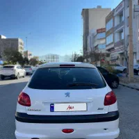 پژو ۲۰۶ تیپ 5|خودرو سواری و وانت|بازرگان, |دیوار