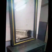 آینه کنسول سه عدد|بوفه، ویترین، کنسول|یزد, |دیوار