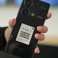 گوشی ردمی نوت ۱۳ سالم باقاب درجه یک تضمینی