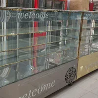 یخچال ویترینی آکواریومی شیرینی فروشی|فروشگاه و مغازه|دزفول, |دیوار