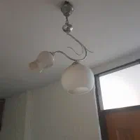 لوستر دو شاخه