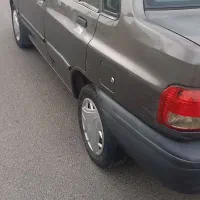پراید مدل 87بی رنگ شاسی سالم