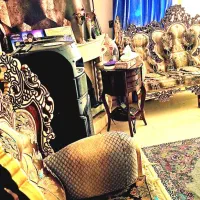 مبل سلطنتی ترو تمیز و شیک|مبلمان خانگی و میز عسلی|زرند, |دیوار