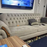 مبل ۷ نفره|مبلمان خانگی و میز عسلی|پرند, فاز ۶|دیوار