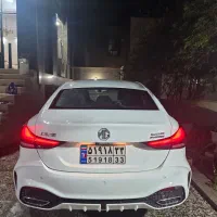 امجی 5   MG5 پلاک شده آماده تحویل