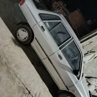 پراید ۸۷بدون رنگ