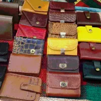 جاکارت دست دوز چرم گاوی