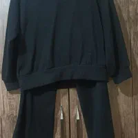 ست هودی شلوار مخمل کبریتی جنس اعلا حراج