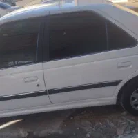 پژو پارس۴۰۱ بدون رنگ