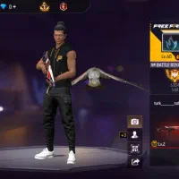 اکانت فری فایر