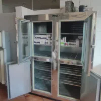 یخچال استیل (قصابی) بزرگ