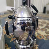 سماور گازی و سرخ کن