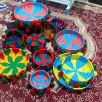 بافت وسایل سنتی عمده وتک|صنایع دستی و سایر لوازم تزئینی|لردگان, |دیوار