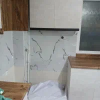 نصب برچسب کابینت