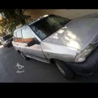 پراید نقره ای۸۷دوگانه|خودرو سواری و وانت|تهران, مهرآباد|دیوار