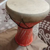 تنبک سفالی سایز متوسط