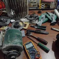 سرویس ونصب وتعمیرموتور کلرابی