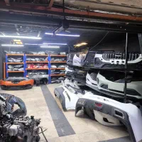 سپر کاپوت درب گلگیر چراغ کلوت / کاپرا استوک