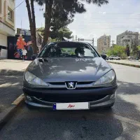 ۲۰۶مدل ۸۲/ استثنایی/ ۶۲هزار کارکرد واقعی