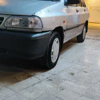 پراید 87 دوگانه شرکتی تازه تعمیر صفرتاصد