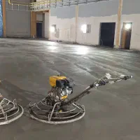 فروش بتن کفسازی کاتر زنی ترازلیزری ماله پروانه ای