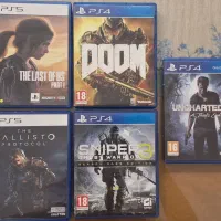 بازی ps5 ps4. last of us 1  callisto