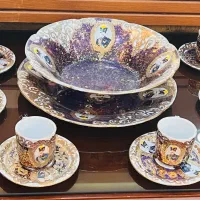 ظروف شاه عباسی