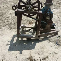 موتور اب پشت تراکتوری