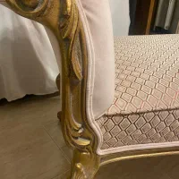 شزلون نو صورتی ملیح|مبلمان خانگی و میز عسلی|اصفهان, مرداویج|دیوار