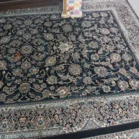 یک جفت فرش شیش متری یکبار شسته شده