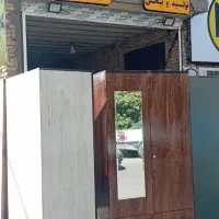 کمد لباس آیینه دار|جاکفشی، کمد، دراور|یزد, |دیوار