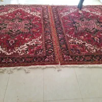 فرش جفت ۶ متری نقشه تاجری|فرش|اهر, |دیوار