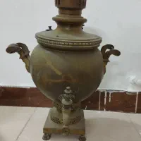 سماور ذغالی قدیمی