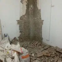 کنده کاری ساختمان