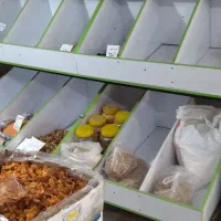 قفسه حبوبات و غلات|فروشگاه و مغازه|فردیس, شهرک ۱۱۰|دیوار