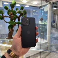 آیفون 15 پرومکس مشکی در حد آکبند ( موبایل ستینگ )