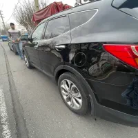 سانتافه 2015 بی رنگ فول آپشن مشکی هیوندا|خودرو سواری و وانت|رامجین, |دیوار