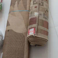 میزتلفن سفید.و گلیم 6متری|میز تلفن|هشتگرد, فاز ۲ مهستان|دیوار