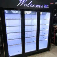 یخچال 3 در ایستاده تمیز