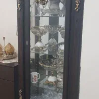 بوفه ایستاده|بوفه، ویترین، کنسول|فردیس, نگارستان|دیوار