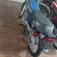 هندا۱۵۰مدارک دارپلاک ملی|موتورسیکلت|گرگان, |دیوار