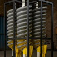 جداکننده اسپیرال فرآوری مواد معدنی