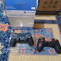 دسته ps4 جنس های کپی ۱۲۰۰ با کاور ایذه هستم