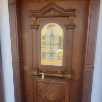 درب چوبی ِضد سرقت تمام چوب اتاق ضد اب ماهور