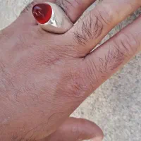 انگشتر نقره