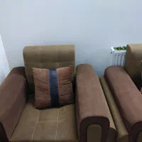 مبل راحتی بسیارتمیزومرتب|مبلمان خانگی و میز عسلی|مشهد, امیریه|دیوار