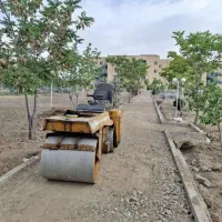 اجاره غلطک سه تنی ۲۵ تن ویبره ماشینی فلز شبانه روز|ماشین‌آلات صنعتی|چهاردانگه (تهران), |دیوار