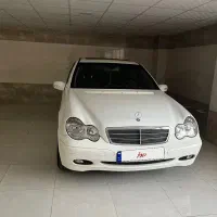 بنز c240 مدل 2002 اوتومات