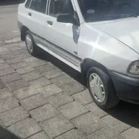 پراید مدل 85 بدون رنگ تک سوز