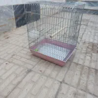 دوتا قفس بزرگ مشکی از صورتی بزرگتره|لوازم جانبی حیوانات|سرپل ذهاب, |دیوار